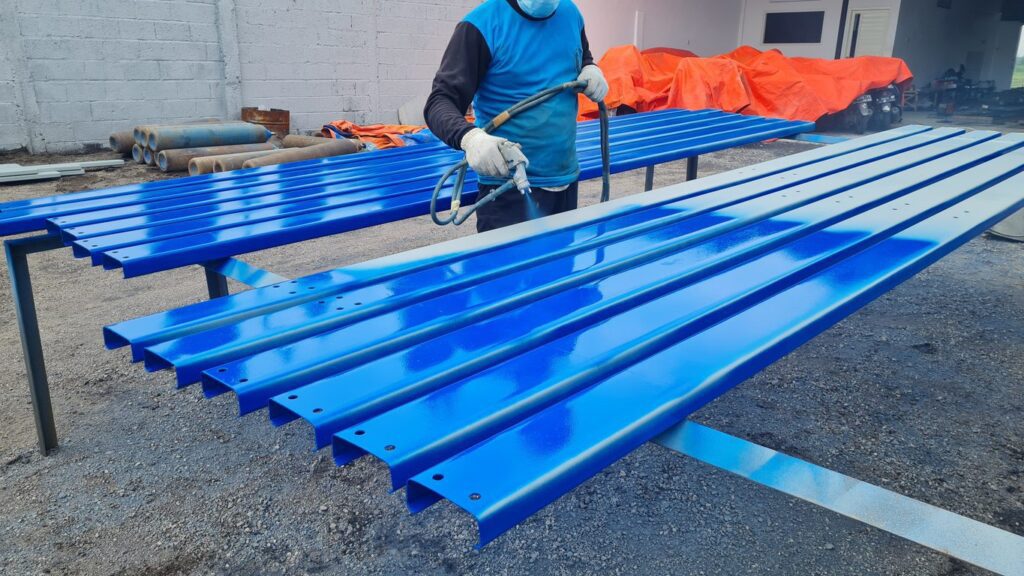 What Is Metal Spraying and When Should You Use It? | GLW Engineering Steel Fabrication Glw Engineering Steel Fabrication