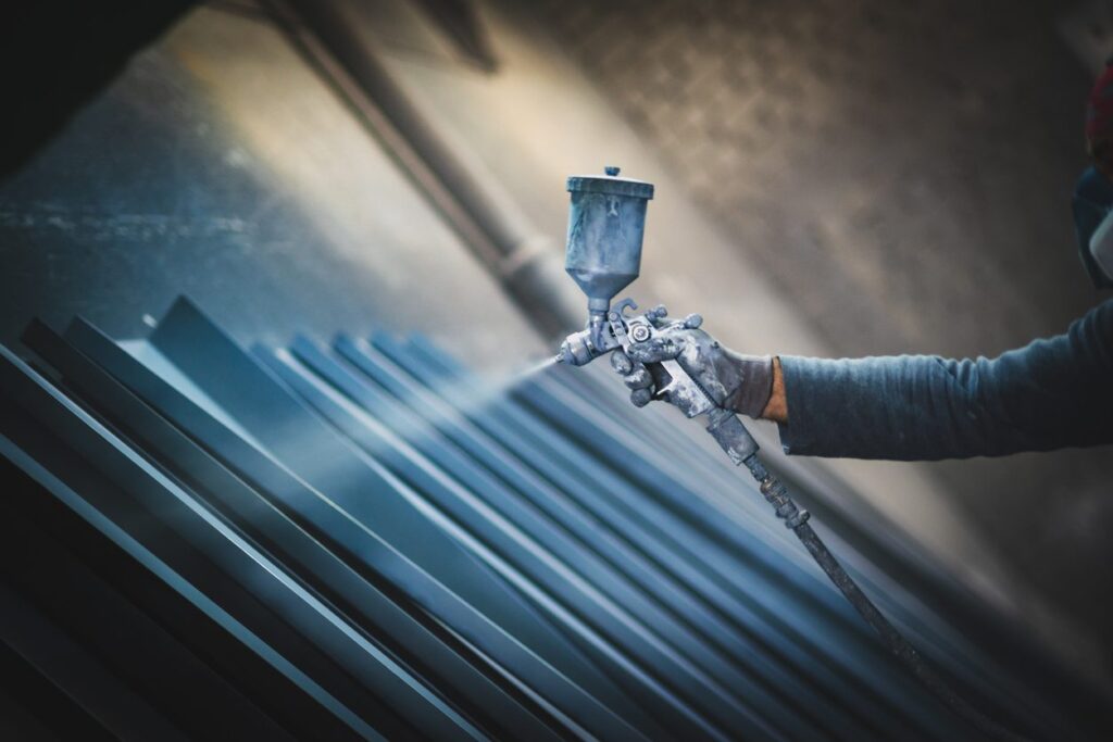 What Is Metal Spraying and When Should You Use It? | GLW Engineering Steel Fabrication Glw Engineering Steel Fabrication